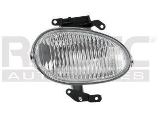 Faro Niebla Dodge Atos 2000-2001 Claro