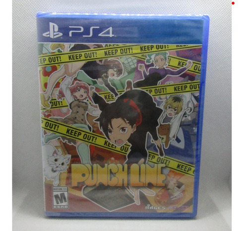 Punch Line Ps4 Playstation 4 Nuevo