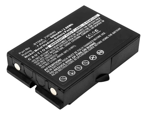 Batería De Repuesto Para Ikusi Tm70/1, T71, Compatible Con E