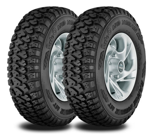 Fate 30x9.5 R15 Lt 110/107r Tl Mt Serie 2 C Índice De Velocidad R