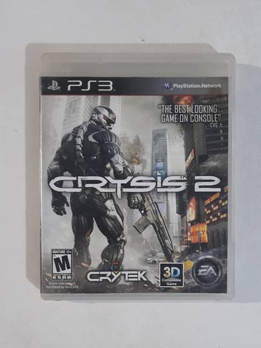 Crisis 2 Ps3 