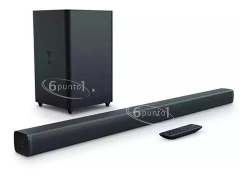 Jbl Bar 2.1 Deep Bass Soundbar + Subwoofer Bluetooth Hdmi