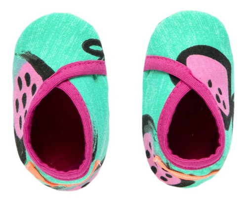 Pantuflas Floripondias Para Bebes - La Aldea