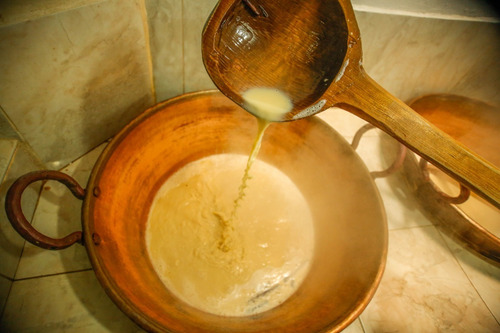 Cajeta De Celaya La Delicia/ Cubeta 5kg /100% Leche De Cabra