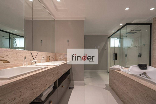 Imagem 16 de 30 de Sky Tower - Balneário Camboriú/sc. Apartamento À Venda, Frente Mar Com Vista 180º, 4 Suítes, Lazer E 3 Vagas. Fg Empreendimentos - Ap13415