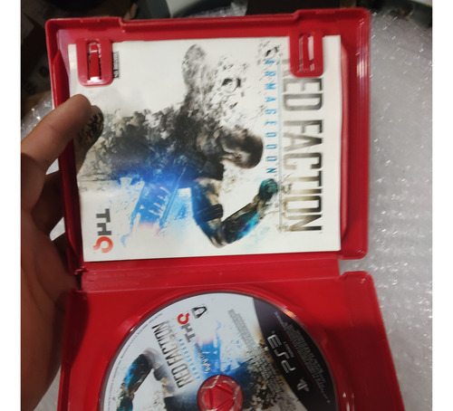 Red Faction Para Ps3 (Reacondicionado)