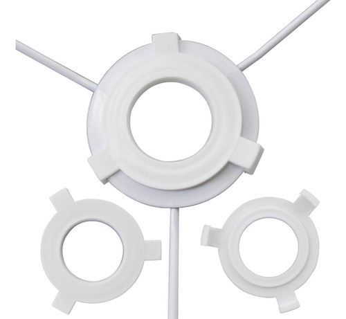 3 X 10 Piezas De Reductores Laterales, Anillos Adaptadores,