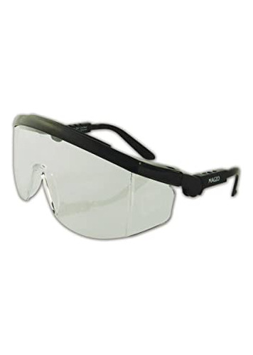 Gafas Protectoras Magid Y31bkafc, Lente Transparente