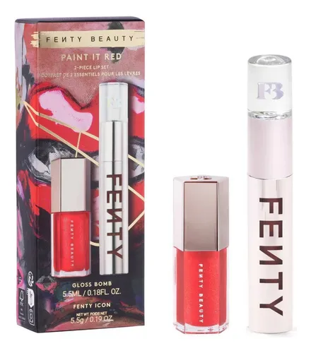 Set Brillo Labial Fenty Beauty