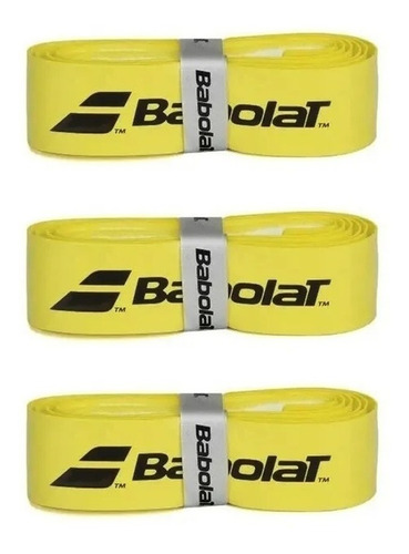 Grip Babolat Padel Tenis Paleta Raqueta Absorbente X3u