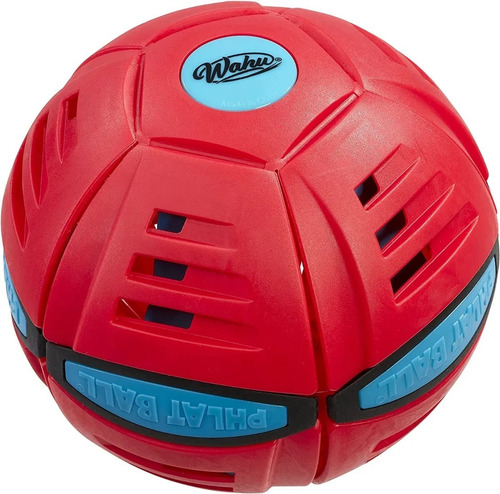 Imagen 3 de 10 de Phlat Ball Lanza Frisbee Pelota Disco Se Transforma Edu