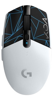 Mouse gamer de juego inalámbrico Logitech Serie G Lightspeed G305 kda