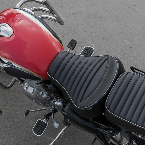 Monoasiento Conductor Negro Classic 350 Royal Enfield