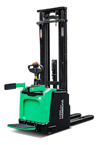 Apilador Eléctrico 0 Hs Hangcha 1.6tn A Serie Hombre A Bordo