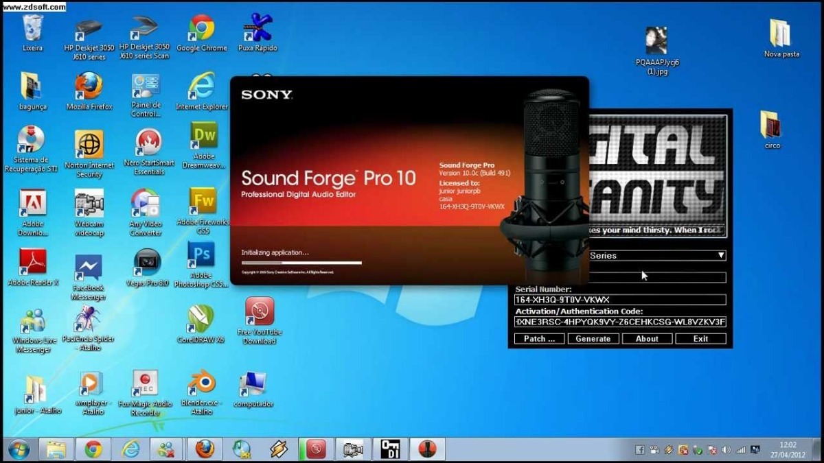 descargar sound forge pro 10 gratis