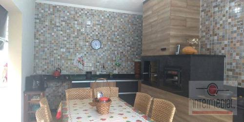 Chácara Com 4 Dormitórios À Venda, 1100 M² Por R$ 985.000,00 - Colina Nova Boituva - Boituva/sp - Ch0464