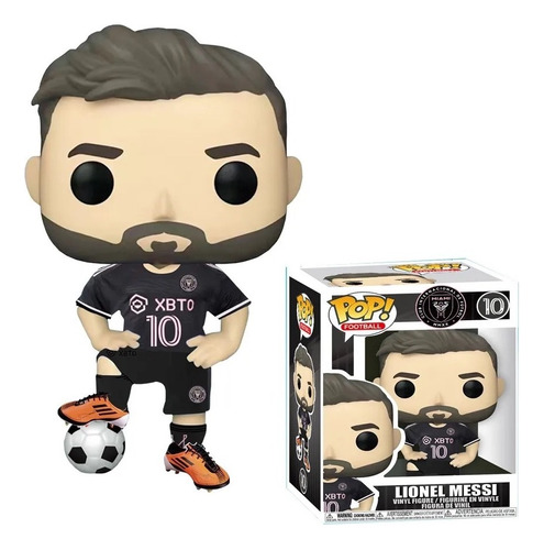 Funko Pop! Leonel Messi # 10 (((generica))) Mmxx