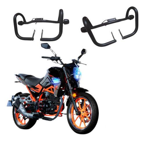 Slider Tipo Jaula Reforzado Para Vento Nitrox 200