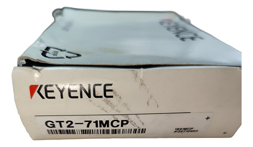 Keyence Gt2-71mcp Contact Sensor