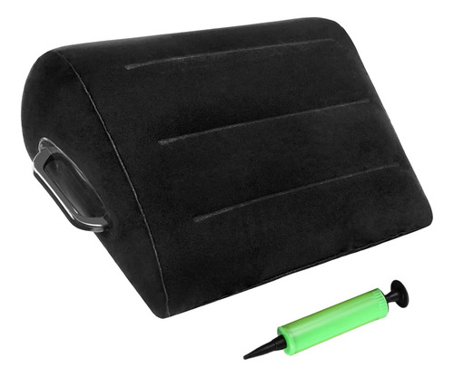 Almohada Para Piernas Con Bomba Manual, Cómodo Corporal,