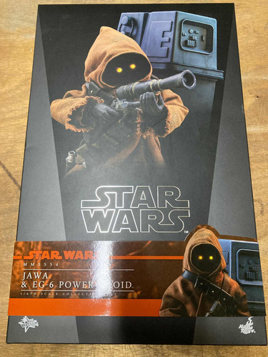 Jawa Y Eg-6 Power Droid 1/6 Star Wars A New Hope Hot Toys