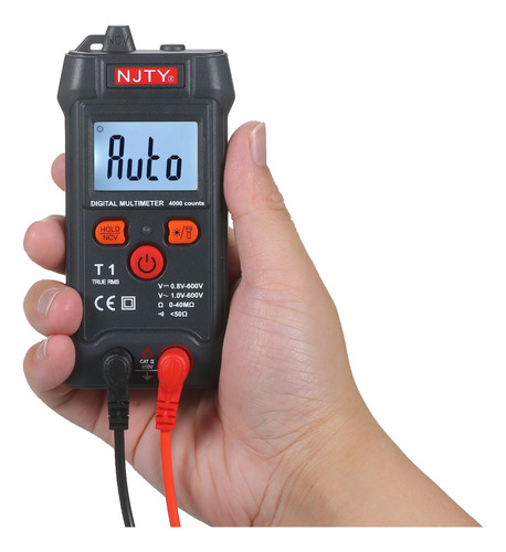 Probador De Voltaje Que Mide El Rango De Voltaje Ac/dc Rms D