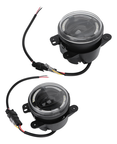 Faros Antiniebla Luces De Conducción Redondas