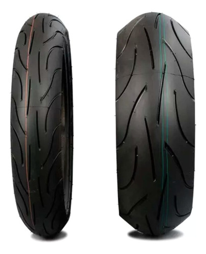 Pneu Michelin Power 2 120/70r17 190/50r17 Hayabusa Zx-14