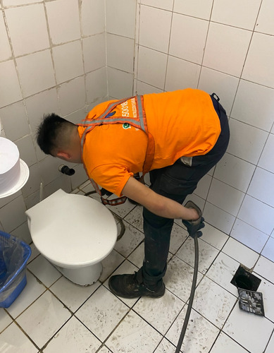 Servicio Destapaciones De Cañería En Cocina/baño/rejillas.