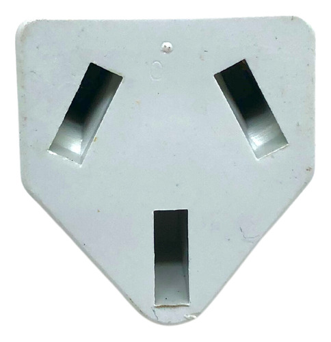 Kit 10 Adaptador Tomada Argentino Para 2 Pinos 10a
