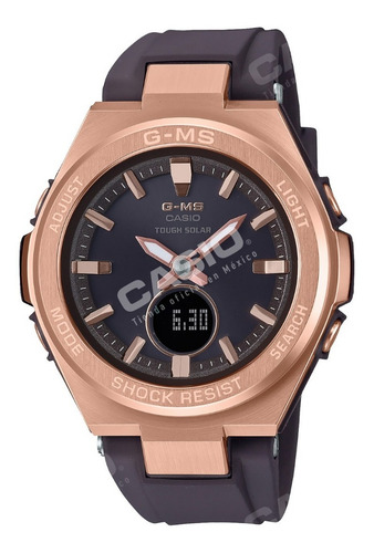 Imagen 1 de 6 de Reloj Casio Baby-g G-ms Msg-s200g-5