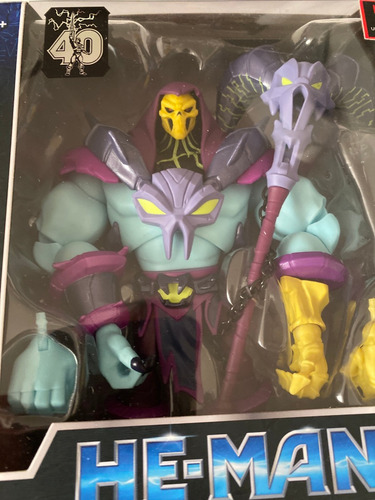 Skeletor Serie Netflix Motu Masterverse He-man Masters Unive (Usado)