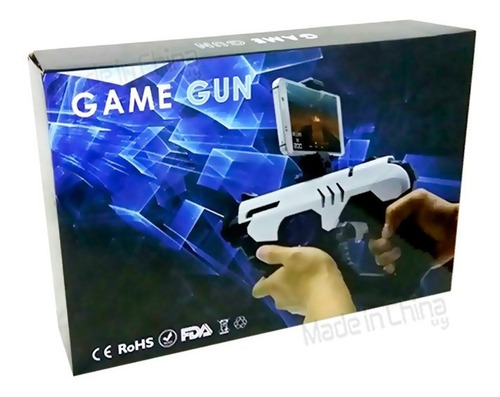 Pistola De Realidad Virtual Con 40 Juegos Cf-2345