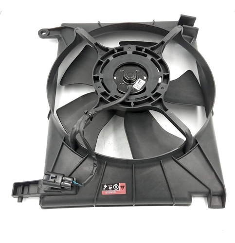 Electroventilador Rad.comp.chevrolet Aveo 4 Ptas