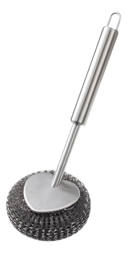 Cepillo Limpiador De Cocina, Fregador De Sartén, 26cm