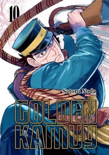 Livro Golden Kamuy Vol 10            