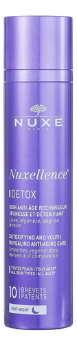 Nuxe Nuxellence Detox Creme Anti-idade Noite 50ml Blz