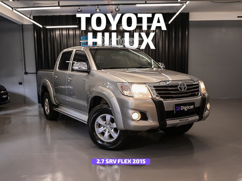 Toyota Hilux CD SRV 4x2 2.7 Flex 16V Aut.