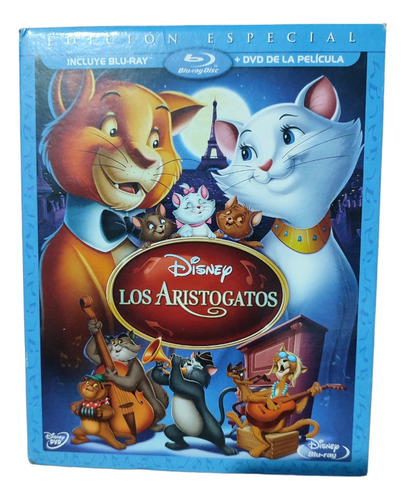 Los Aristogatos Película Disney Bluray Original