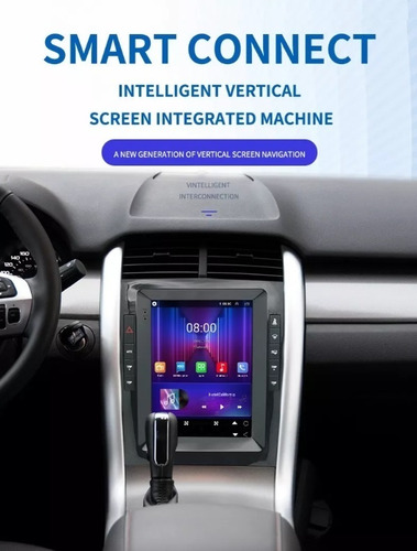 9.7' Auto Estereo Para Ford Edge 2010-2015 2g+32gb Carplay