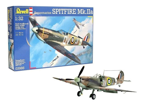 Supermarine Spitfire Mk.iia - 1/32 - Revell 03986