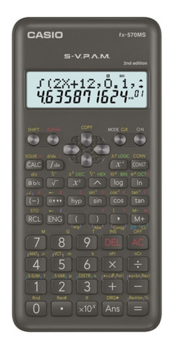 Calculadora Científica Casio Fx-570ms -2nd Edition