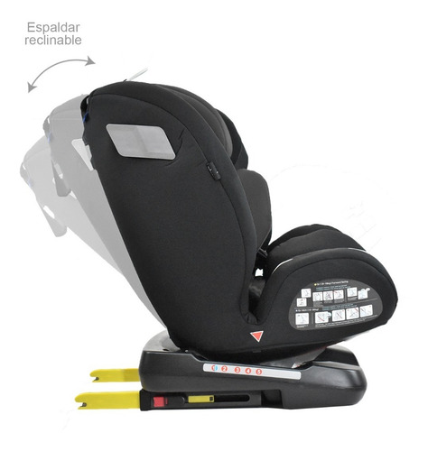 Imagen 4 de 8 de Silla Carro Premium Baby Eos Giro 360° Isofix