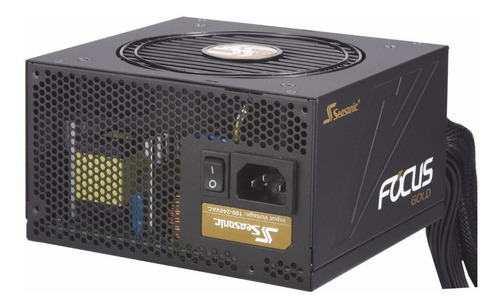 Imagen 6 de 8 de Fuente Seasonic Focus Gm-750 750w 80 Plus Gold (ssr-750fm)