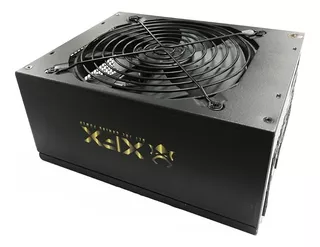 FUENTE 1000W XFX NAMAZAKE PS1000PG 80PLUS GOLD FULL MODULAR COLOR NEGRO