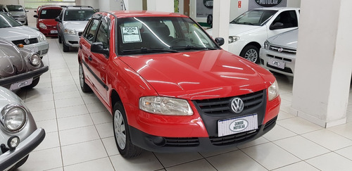 Vw Gol 1.0 Copa Vermelho 2006 Flex