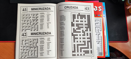 Cruzadas Revista De Ingenio Y Destreza 50 Paginas - Pack 6