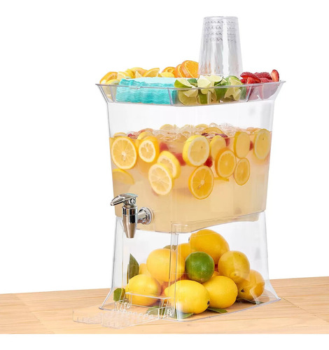 Vitrolero Dispensador De Bebidas De Tritan Buddeez Bpa Free 