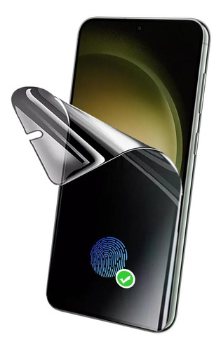 Mica Hidrogel Mate Privacidad Samsung S23 Ultra O S23 O Plus