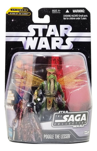 Hasbro - Star Wars - Saga Collection - Poggle The Lesser 18